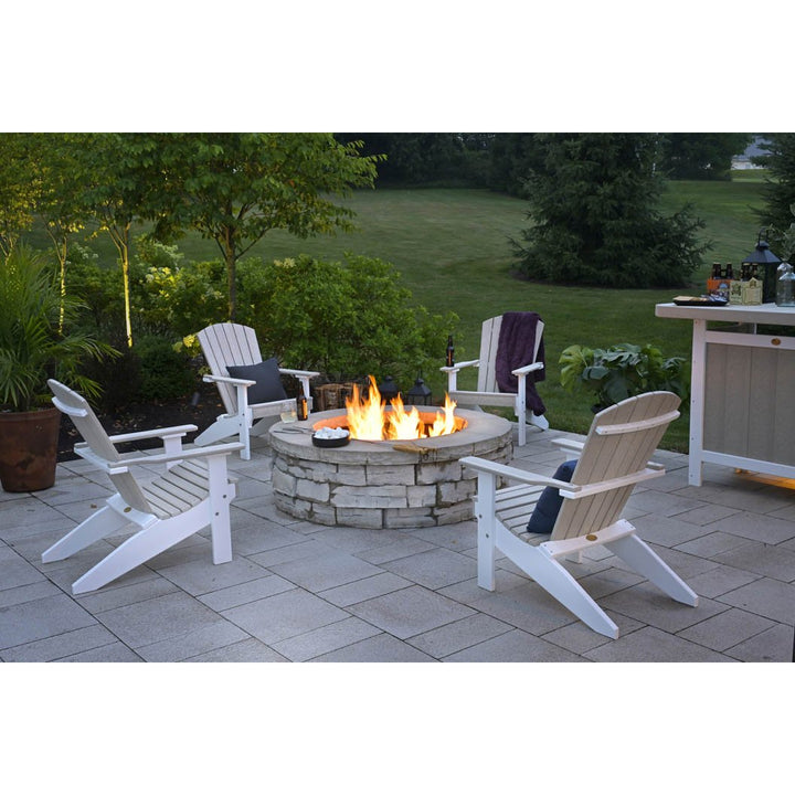 -LuxCraft-Lakeside Adirondack Chair-Pangaea Patio