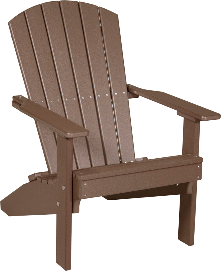 LCLACCBR-LuxCraft-Lakeside Adirondack Chair-Pangaea Patio