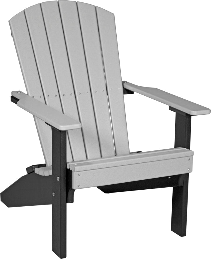 LCLACDGB-LuxCraft-Lakeside Adirondack Chair-Pangaea Patio