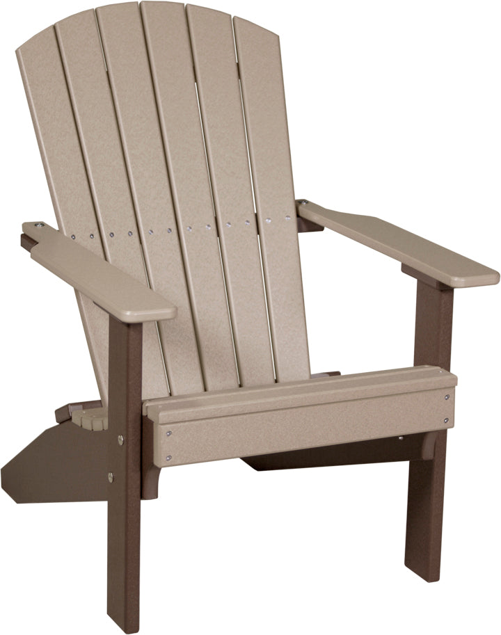 LCLACWWCBR-LuxCraft-Lakeside Adirondack Chair-Pangaea Patio