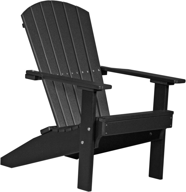 LCLACBK-LuxCraft-Lakeside Adirondack Chair-Pangaea Patio