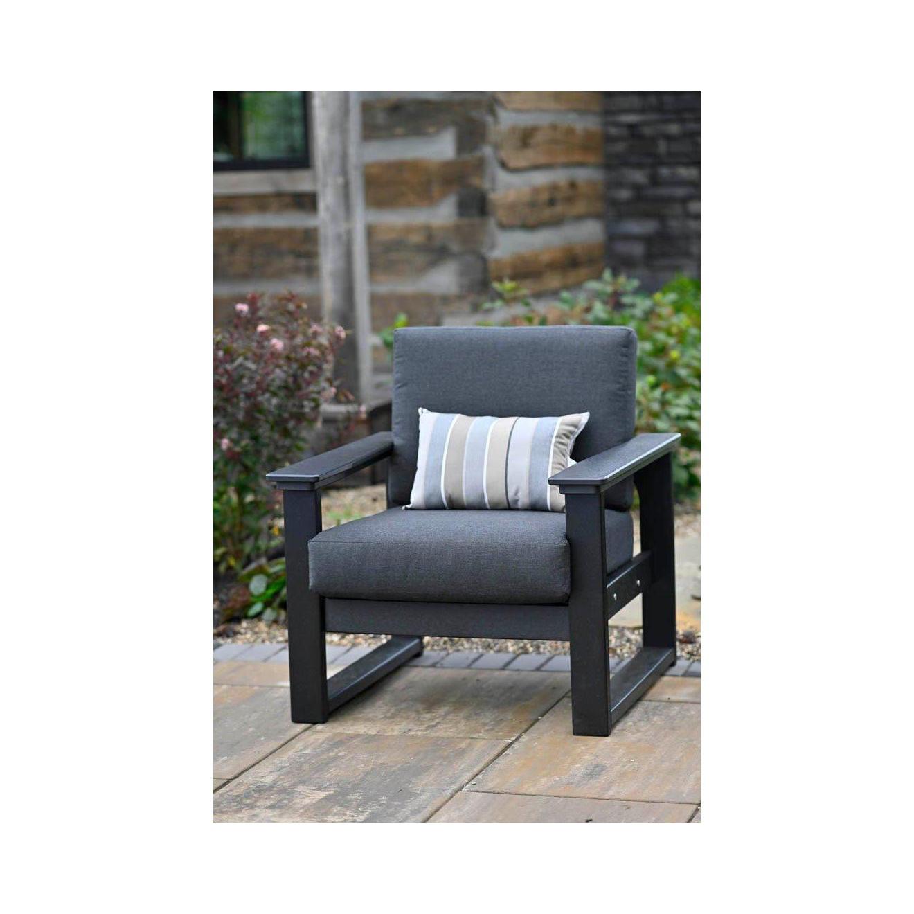 -LuxCraft-Lanai Deep Seating Chair-Pangaea Patio