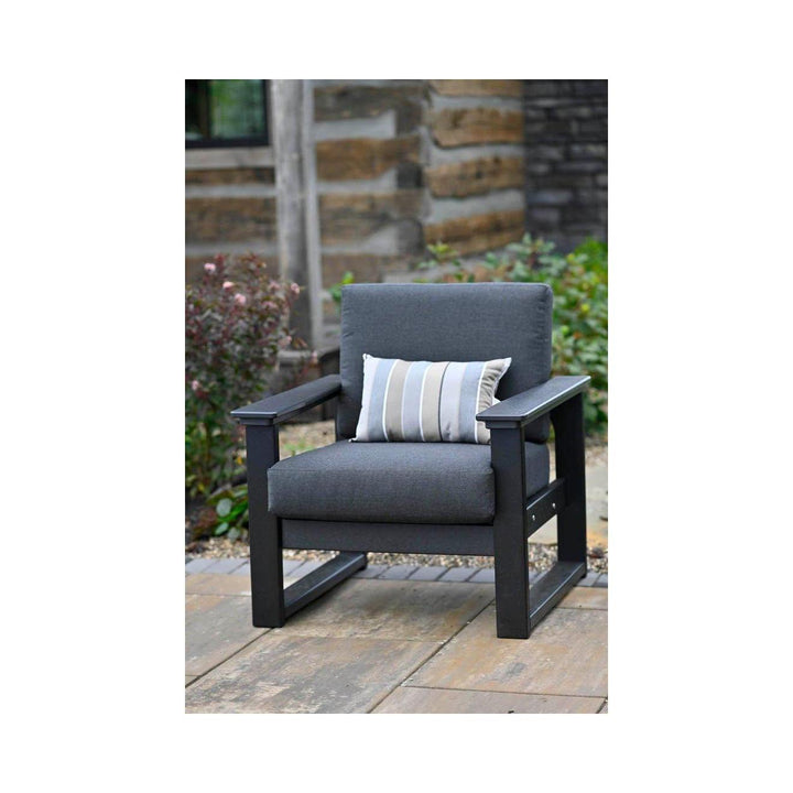 -LuxCraft-Lanai Deep Seating Chair-Pangaea Patio