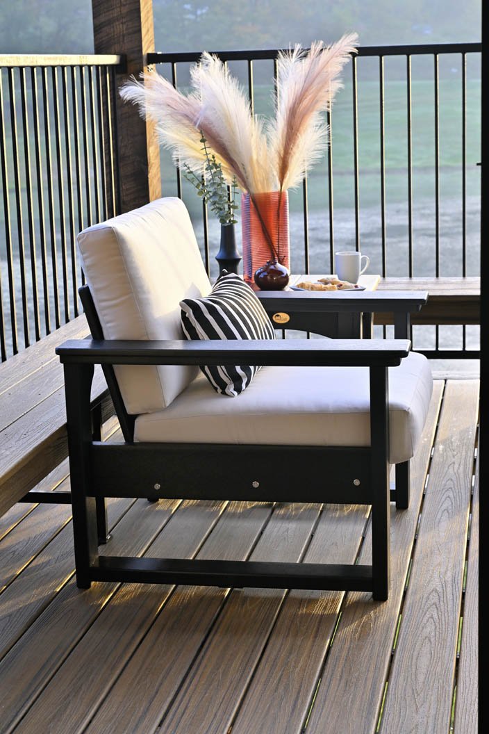 LCLDSC-LuxCraft-Lanai Deep Seating Chair-Pangaea Patio