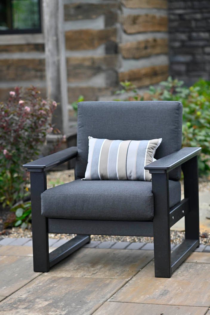 LCLDSC-LuxCraft-Lanai Deep Seating Chair-Pangaea Patio