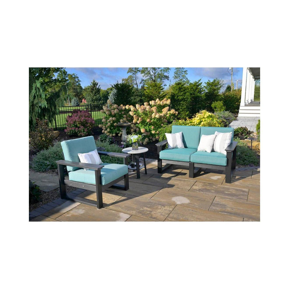 -LuxCraft-Lanai Deep Seating Loveseat-Pangaea Patio