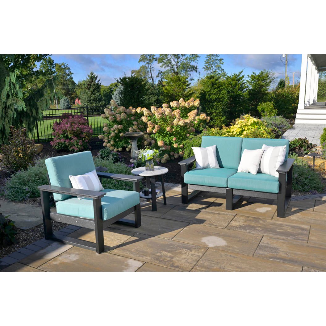 LCLDSL-LuxCraft-Lanai Deep Seating Loveseat-Pangaea Patio