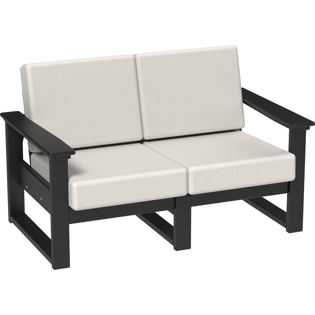 LCLDSL-LuxCraft-Lanai Deep Seating Loveseat-Pangaea Patio