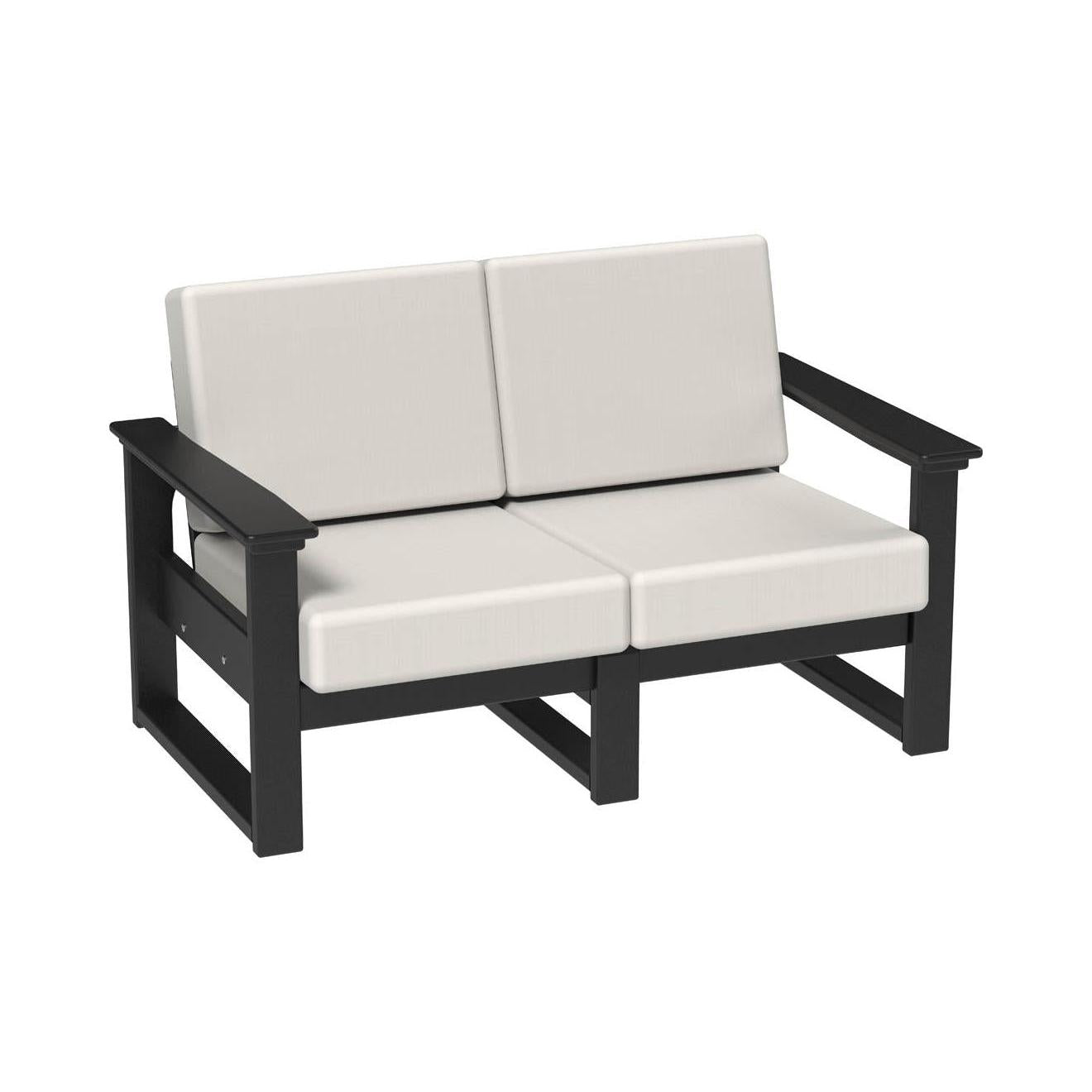 -LuxCraft-Lanai Deep Seating Loveseat-Pangaea Patio