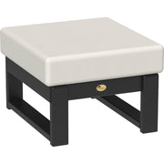 '-LuxCraft-Lanai Deep Seating Ottoman-Pangaea Patio