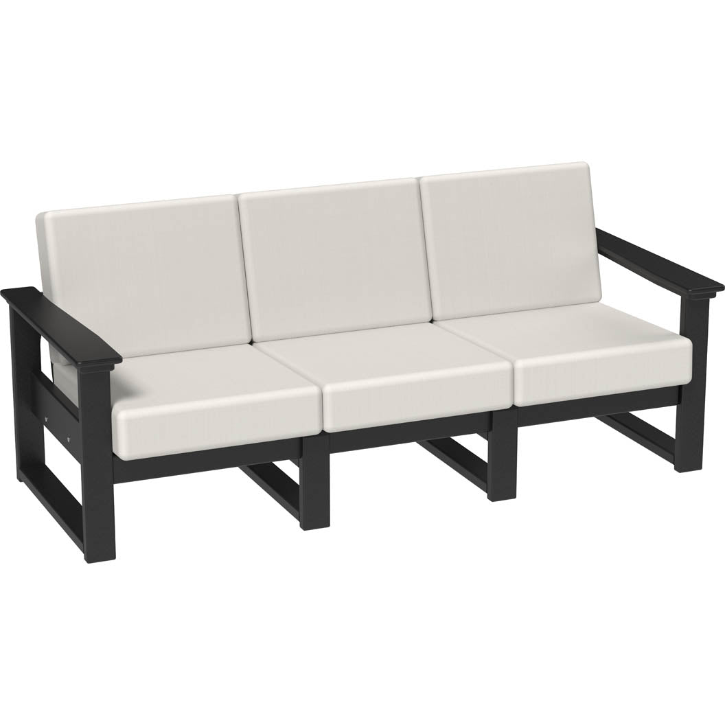 LCLDSS-LuxCraft-Lanai Deep Seating Sofa-Pangaea Patio