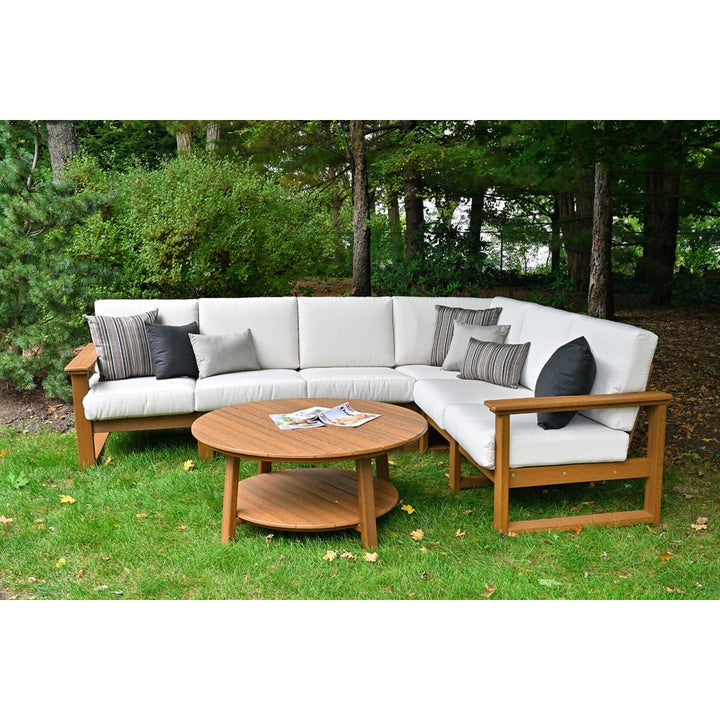 LCLDSSLCU-LuxCraft-Lanai Deep Seating - Sofa/Loveseat/Corner Unit-Pangaea Patio