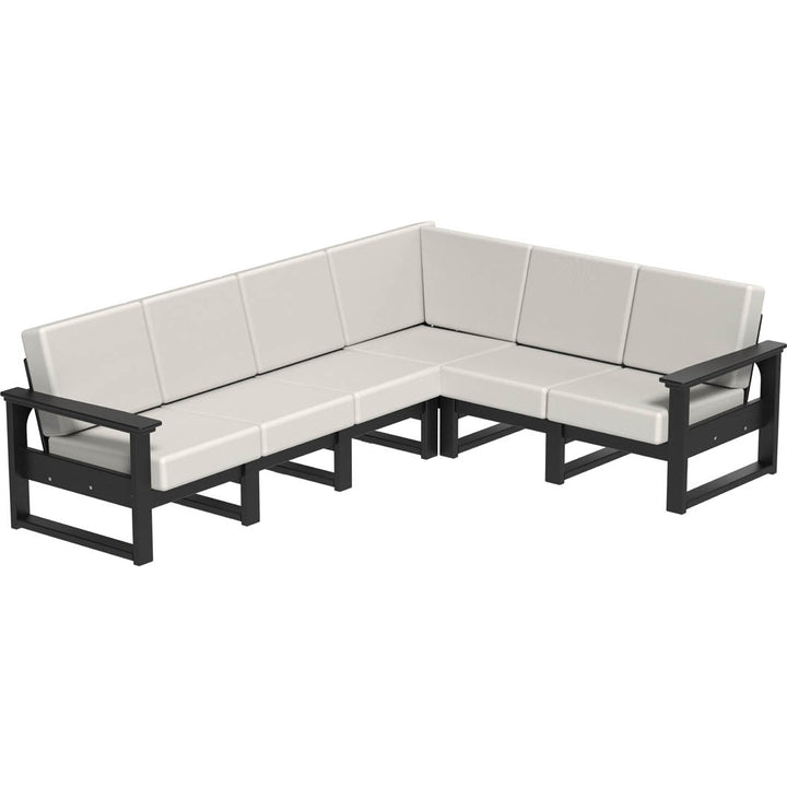 LCLDSSLCU-LuxCraft-Lanai Deep Seating - Sofa/Loveseat/Corner Unit-Pangaea Patio