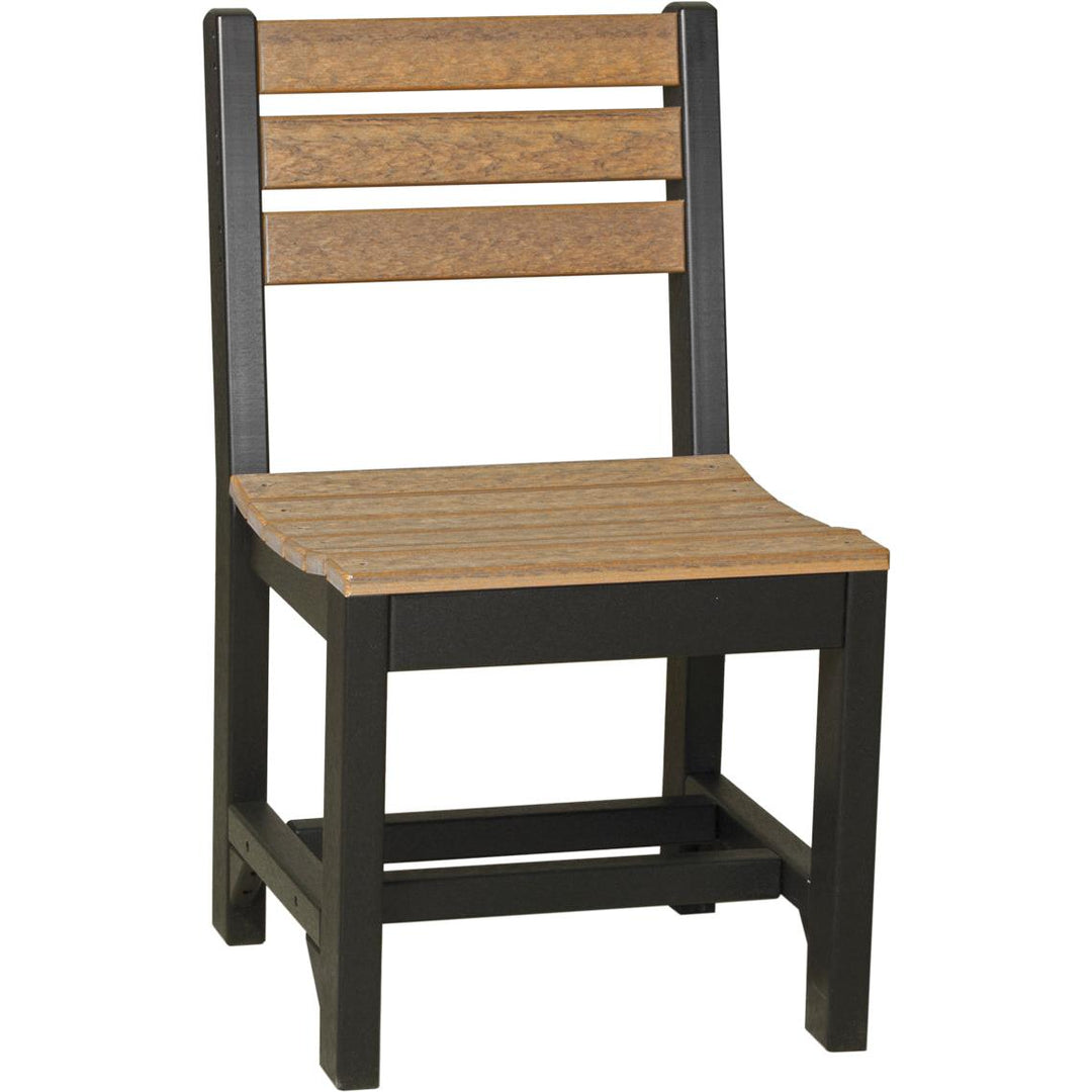 -LuxCraft-Lumin Dining Height Fire Table Set Builder-Pangaea Patio