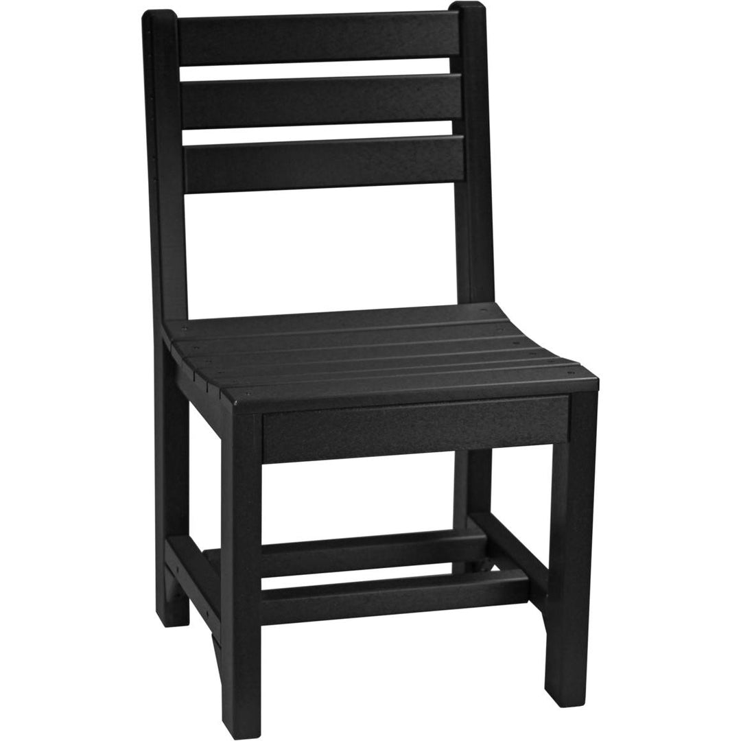 -LuxCraft-Lumin Dining Height Fire Table Set Builder-Pangaea Patio