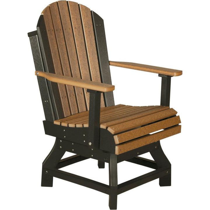 -LuxCraft-Lumin Dining Height Fire Table Set Builder-Pangaea Patio