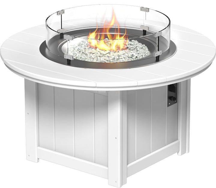 LCLFP46RW-LuxCraft-Lumin Fire Pit 46" Round-Pangaea Patio