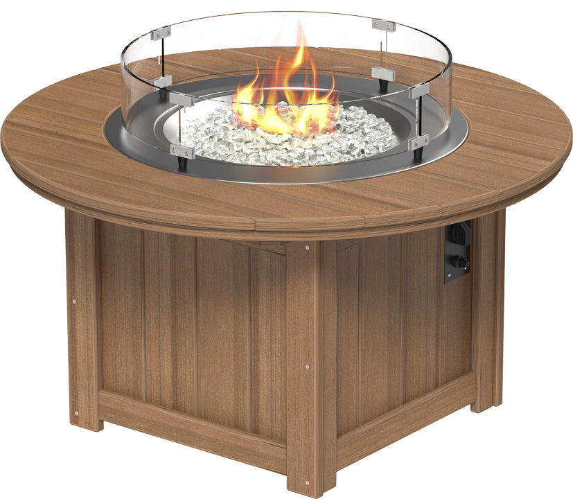 LCLFP46RAM-LuxCraft-Lumin Fire Pit 46" Round-Pangaea Patio