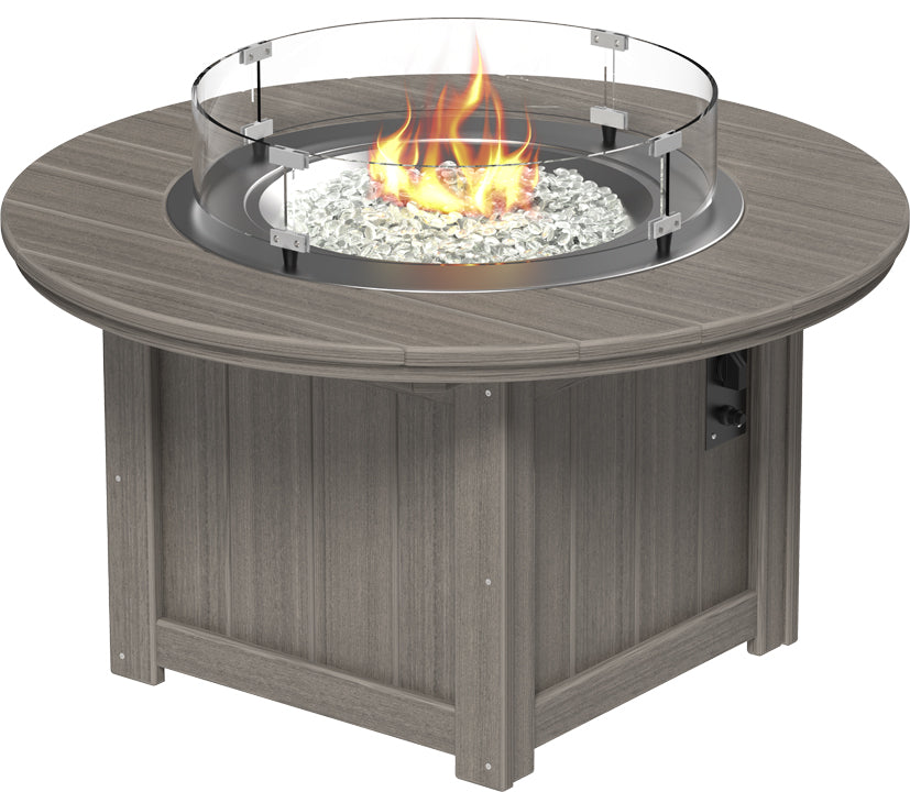 LCLFP46RCG-LuxCraft-Lumin Fire Pit 46" Round-Pangaea Patio