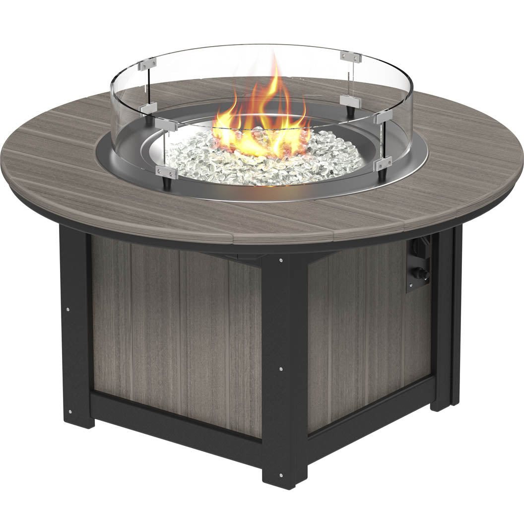 LCLFP46RCGB-LuxCraft-Lumin Fire Pit 46" Round-Pangaea Patio