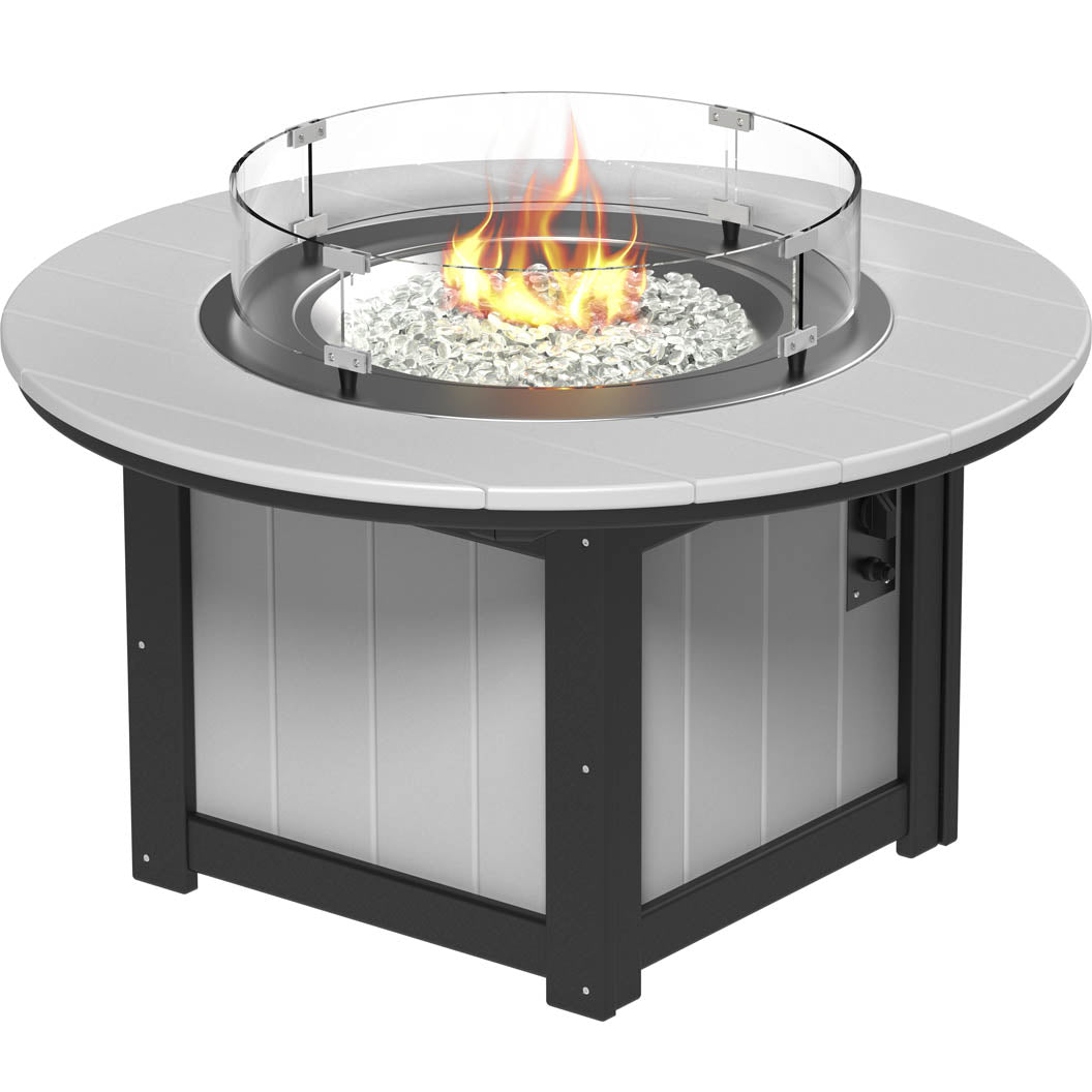 LCLFP46RDGB-LuxCraft-Lumin Fire Pit 46" Round-Pangaea Patio