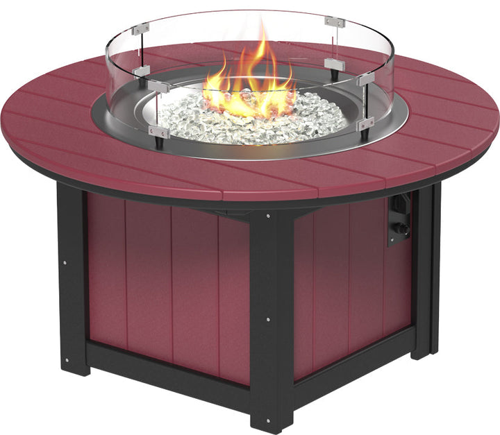 LCLFP46RCHB-LuxCraft-Lumin Fire Pit 46" Round-Pangaea Patio