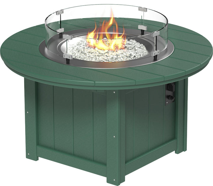 LCLFP46RG-LuxCraft-Lumin Fire Pit 46" Round-Pangaea Patio