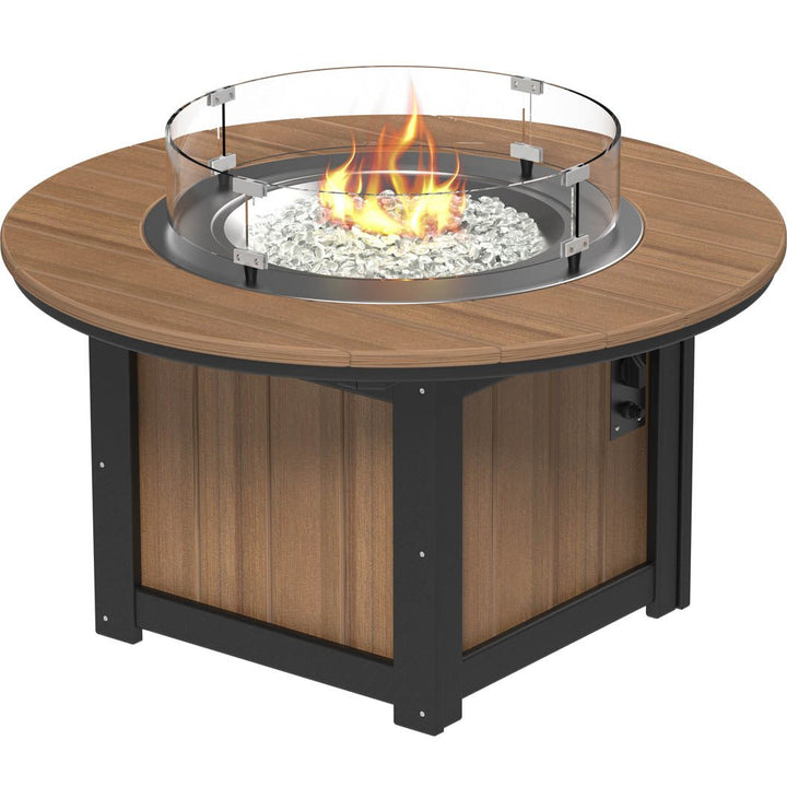 LCLFP46RAMB-LuxCraft-Lumin Fire Pit 46" Round-Pangaea Patio