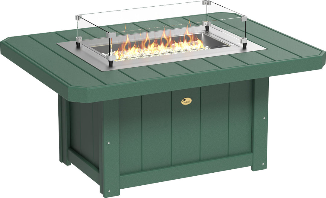 LCLFP51RG-LuxCraft-Lumin Fire Pit 51" Rectangular-Pangaea Patio