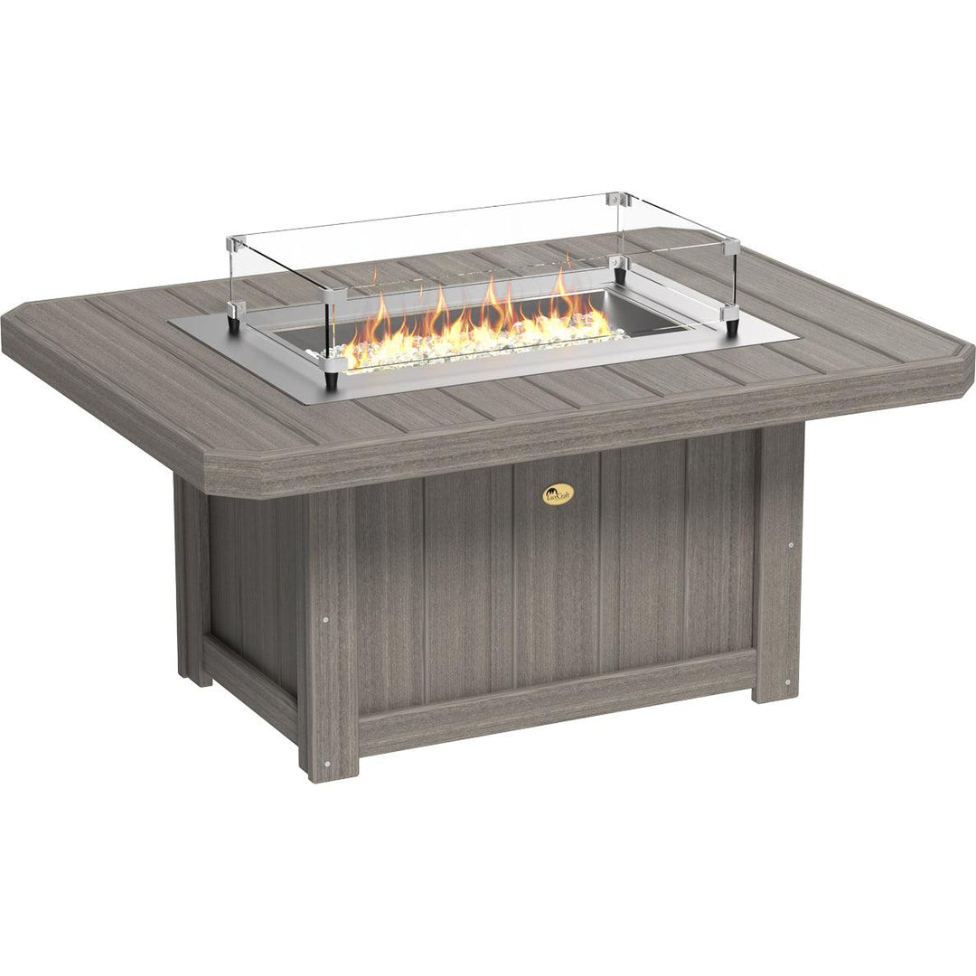 -LuxCraft-Lumin Fire Pit Set Builder-Pangaea Patio