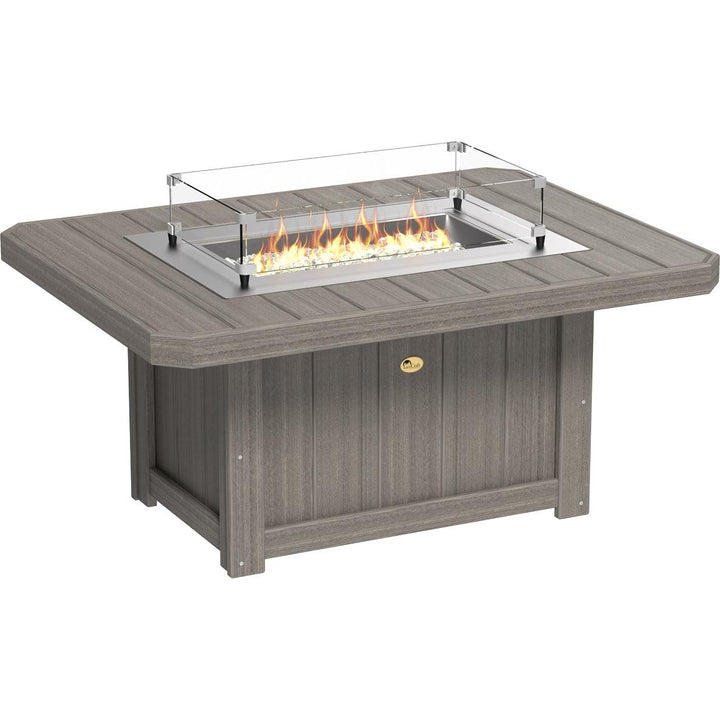 -LuxCraft-Lumin Fire Pit Set Builder-Pangaea Patio