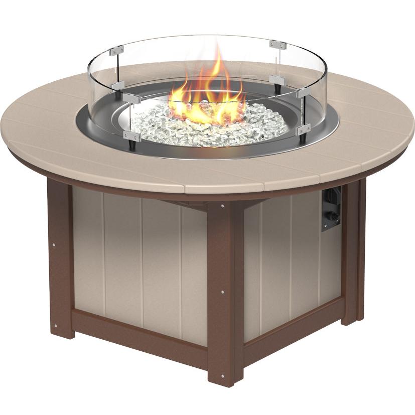 -LuxCraft-Lumin Fire Pit Set Builder-Pangaea Patio