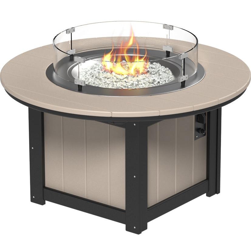 -LuxCraft-Lumin Fire Pit Set Builder-Pangaea Patio