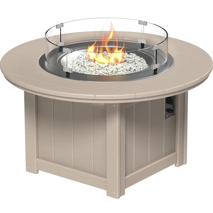 -LuxCraft-Lumin Fire Pit Set Builder-Pangaea Patio
