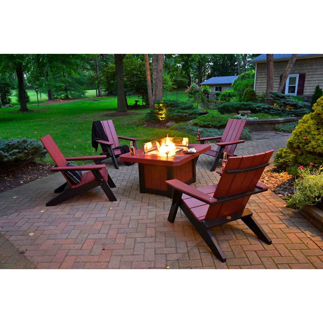 LCLUMINPit-LuxCraft-Lumin Fire Pit Set Builder-Pangaea Patio