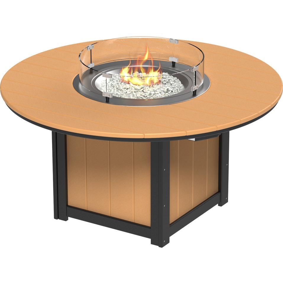 -LuxCraft-Lumin Fire Table 60" Round-Pangaea Patio