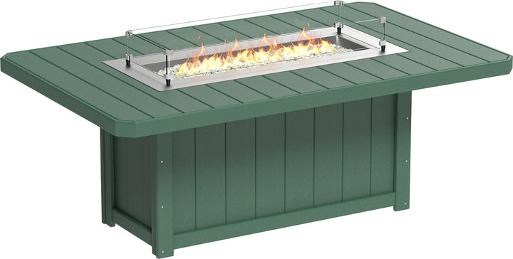 LCLFT79RGD-LuxCraft-Lumin Fire Table 79" Rectangular-Pangaea Patio