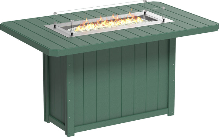 LCLFT79RGB-LuxCraft-Lumin Fire Table 79" Rectangular-Pangaea Patio