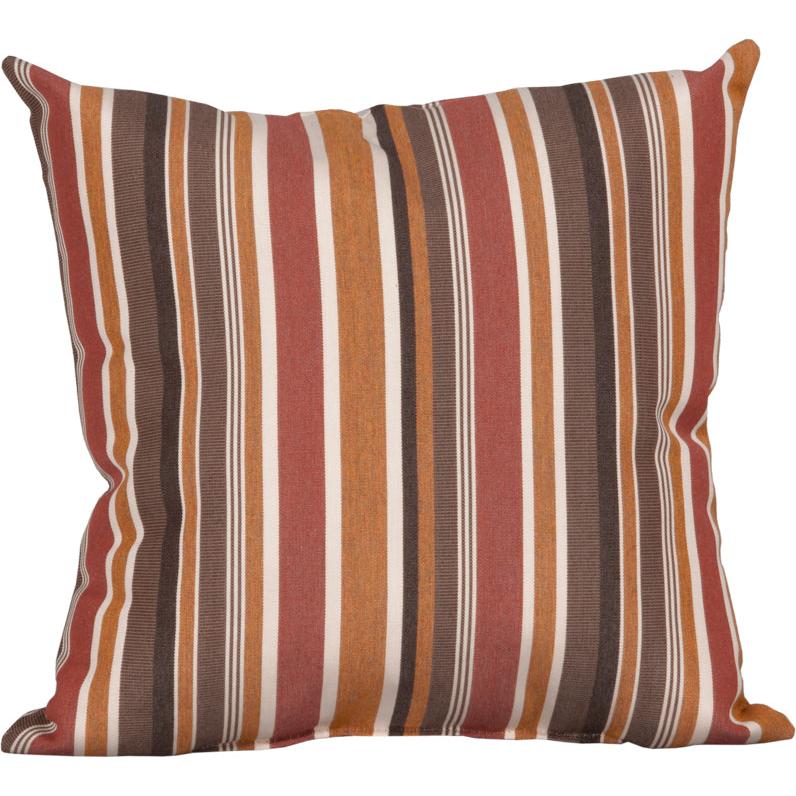 LC15TPBR-LuxCraft-LuxCraft 15" Square Pillow-Brannon Redwood-Pangaea Patio
