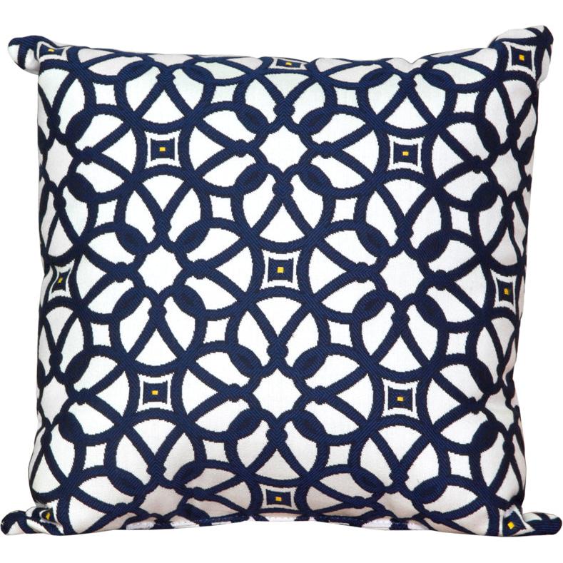 LC15TPLI-LuxCraft-LuxCraft 15" Square Pillow-Luxe Indigo-Pangaea Patio