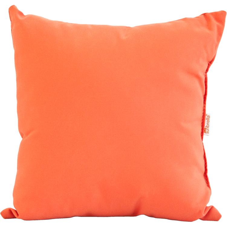 LC15TPM-LuxCraft-LuxCraft 15" Square Pillow-Melon-Pangaea Patio