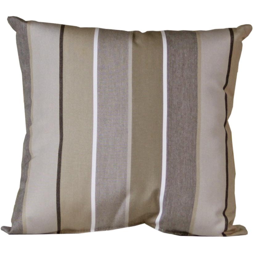 LC15TPMC-LuxCraft-LuxCraft 15" Square Pillow-Milano Charcoal-Pangaea Patio