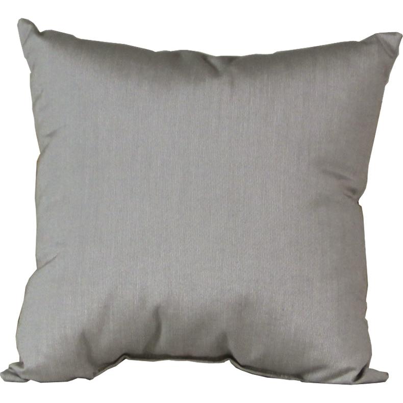LC15TPSD-LuxCraft-LuxCraft 15" Square Pillow-Spectrum Dove-Pangaea Patio