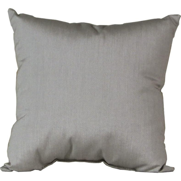 LC15TPSD-LuxCraft-LuxCraft 15" Square Pillow-Spectrum Dove-Pangaea Patio