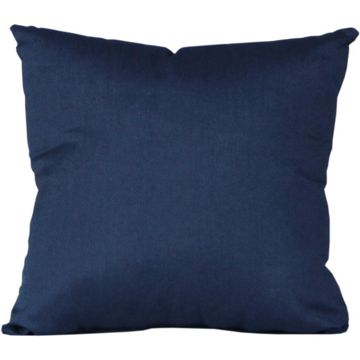 LC15TPSI-LuxCraft-LuxCraft 15" Square Pillow-Spectrum Indigo-Pangaea Patio