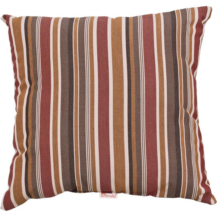 LC19TPBR-LuxCraft-LuxCraft 19" Square Pillow-Brannon Redwood-Pangaea Patio