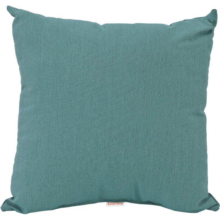 LC19TPCB-LuxCraft-LuxCraft 19" Square Pillow-Cast Breeze-Pangaea Patio