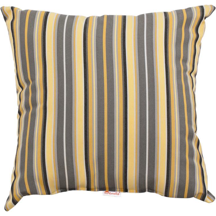 LC19TPFM-LuxCraft-LuxCraft 19" Square Pillow-Foster Metallic-Pangaea Patio