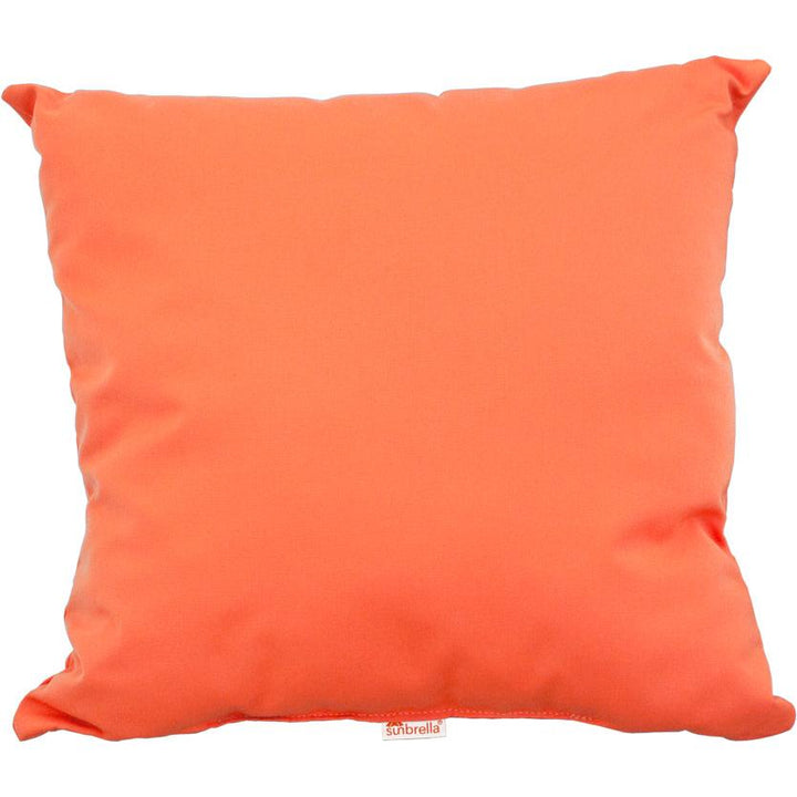 LC19TPM-LuxCraft-LuxCraft 19" Square Pillow-Melon-Pangaea Patio