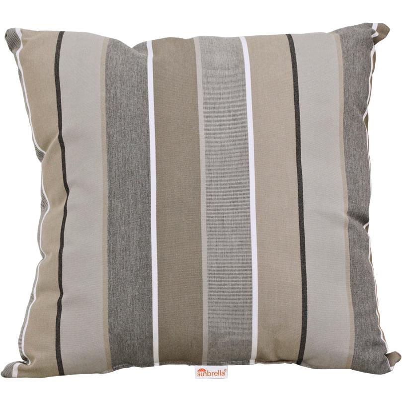 LC19TPMC-LuxCraft-LuxCraft 19" Square Pillow-Milano Charcoal-Pangaea Patio